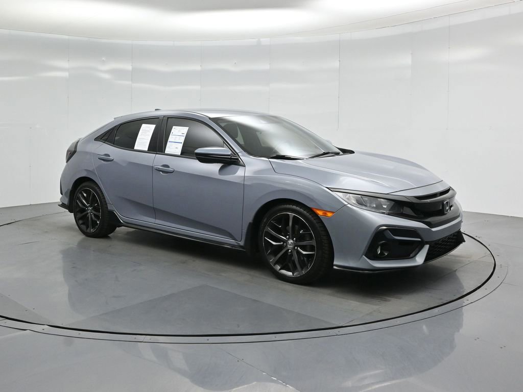 Used 2021 Honda Civic Sport image 3
