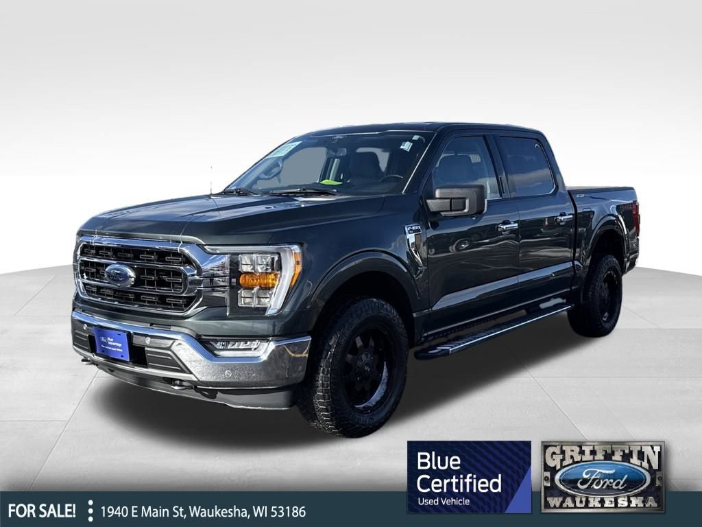 Certified 2021 Ford F150 XLT w/ Equipment Group 302A High