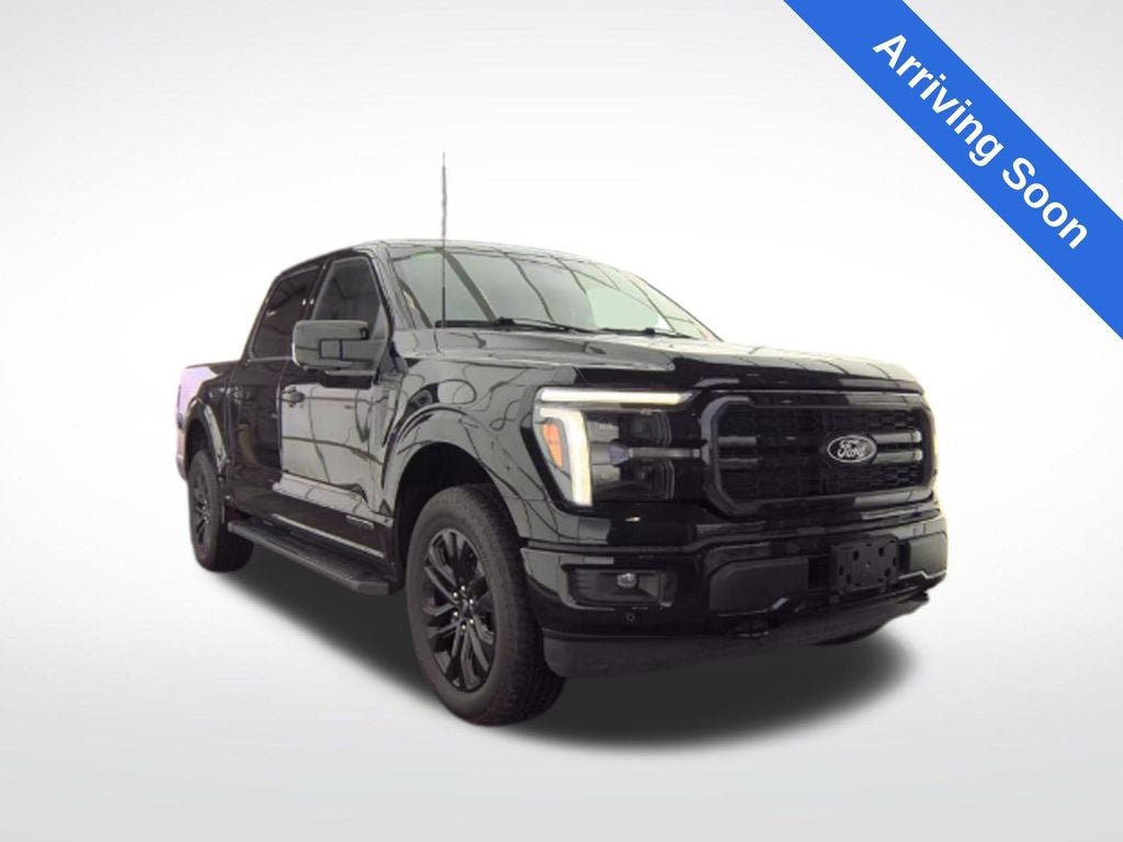 Certified 2025 Ford F150 Lariat w/ Equipment Group 501A Mid