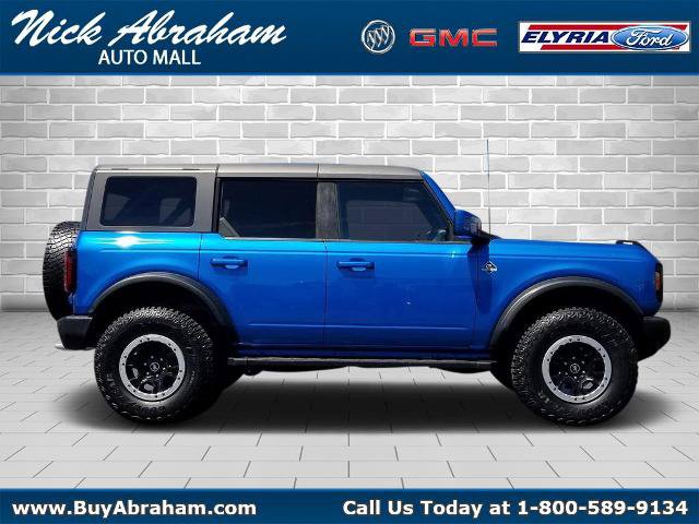 Certified 2023 Ford Bronco 4-Door AWD/4WD image 1
