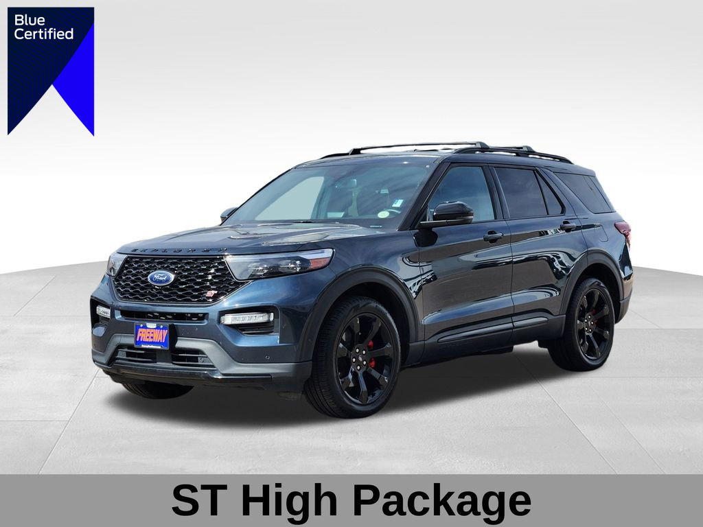 Certified 2023 Ford Explorer ST w/ Equipment Group 401A AWD/4WD image 1