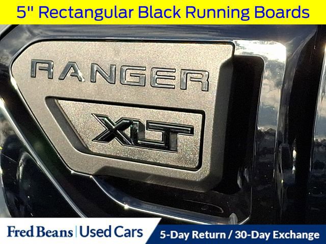 Certified 2023 Ford Ranger XLT w/ Equipment Group 302A High image 36