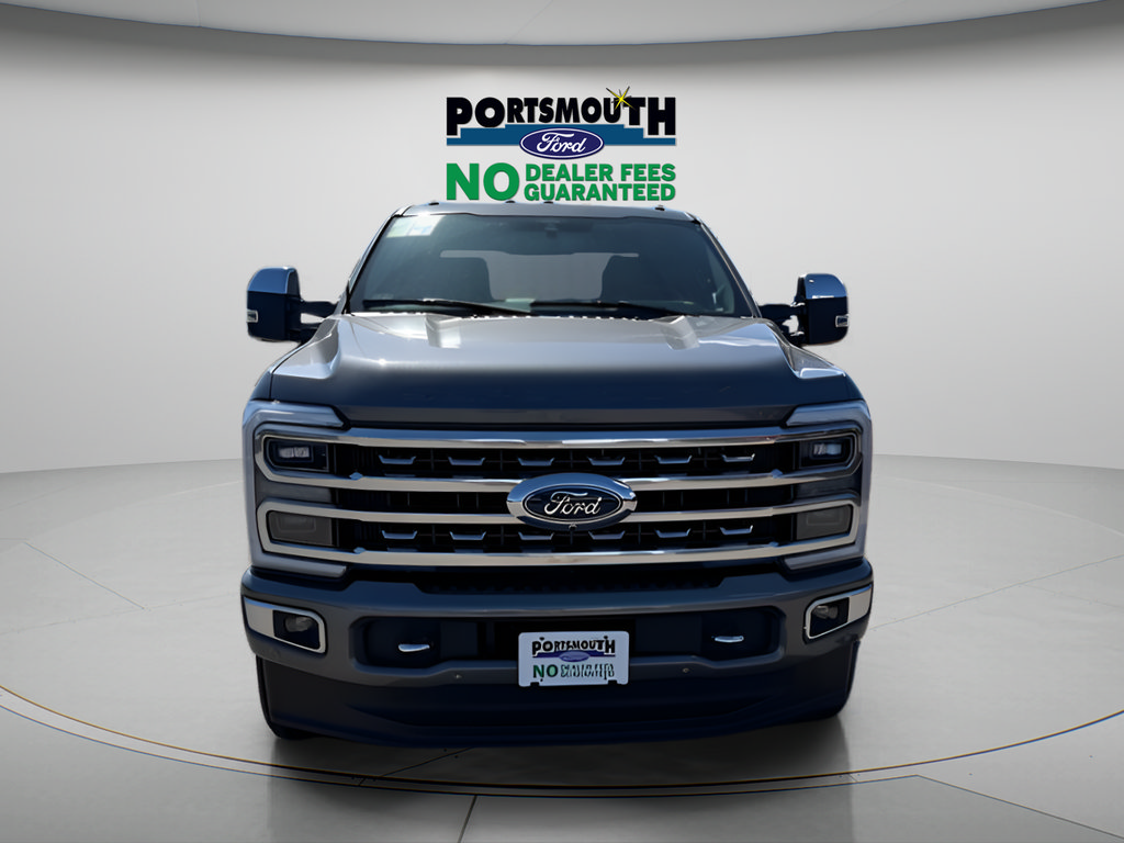 Certified 2024 Ford F350 Platinum AWD/4WD image 10