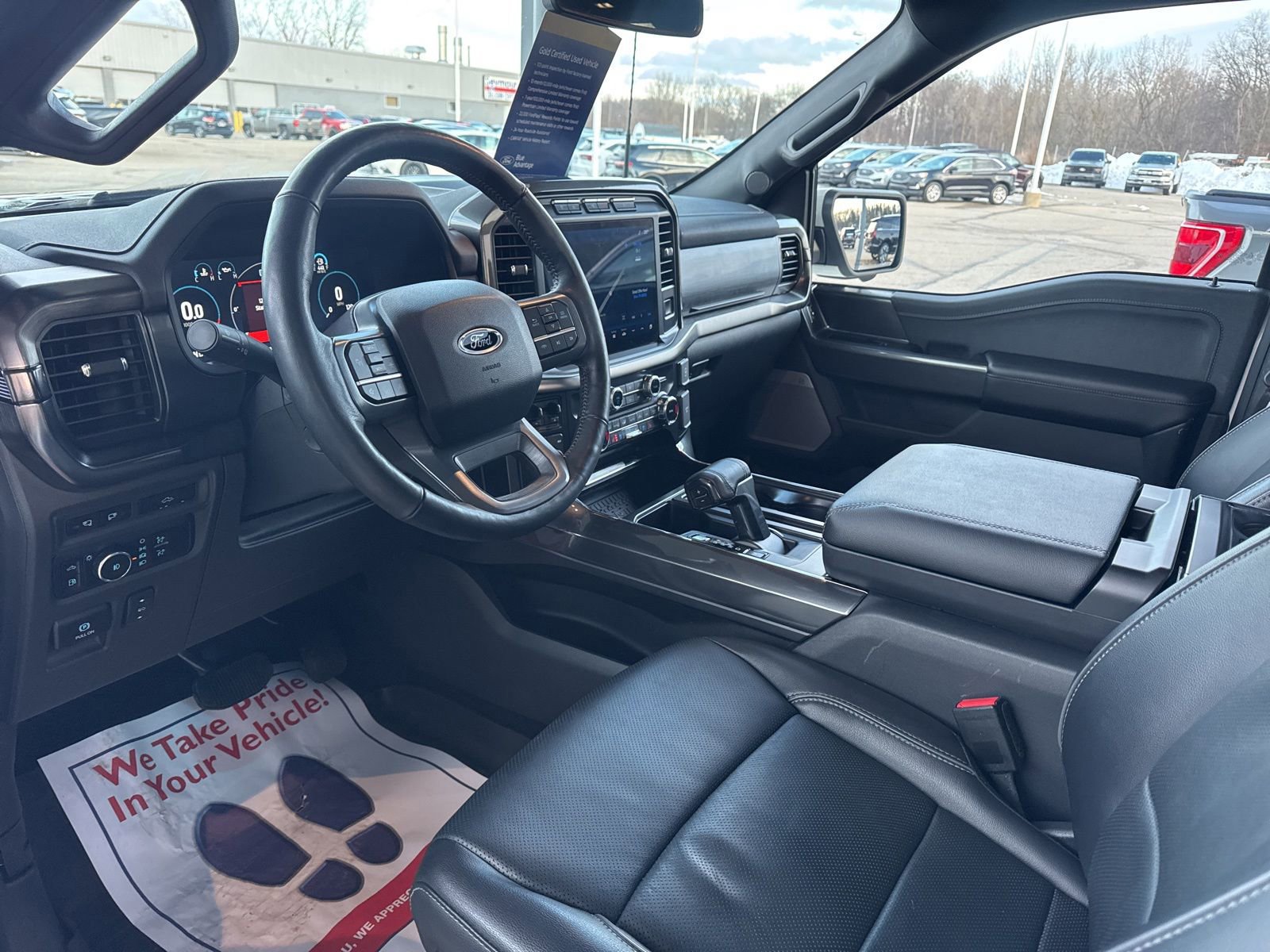 Certified 2023 Ford F150 Lariat w/ Equipment Group 502A High image 25