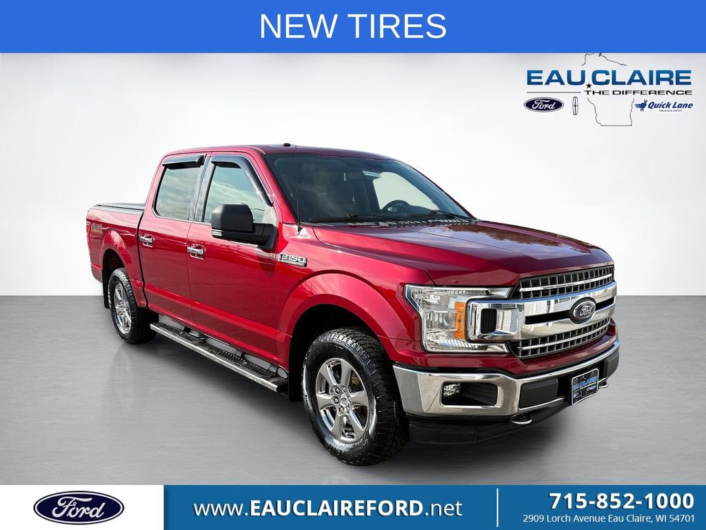 Certified 2018 Ford F150 XLT w/ Equipment Group 302A Luxury AWD/4WD image 1