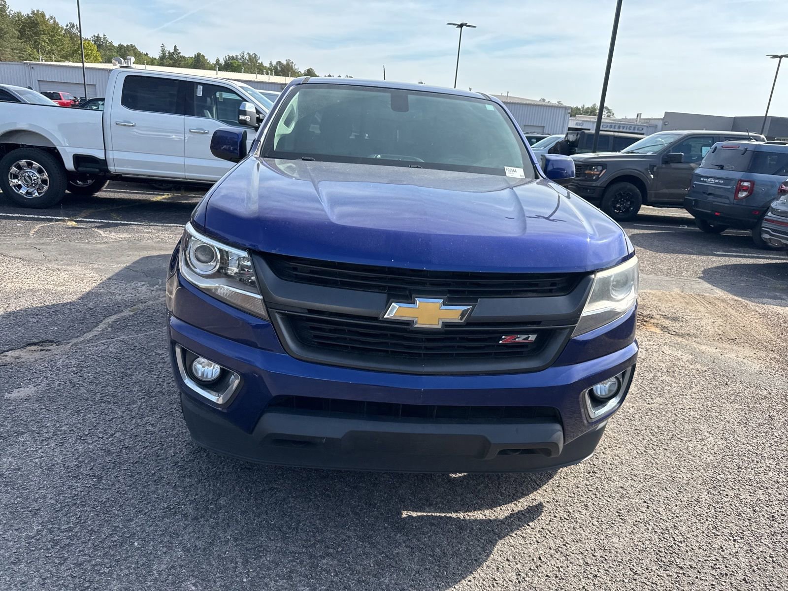 Used 2017 Chevrolet Colorado Z71 image 8