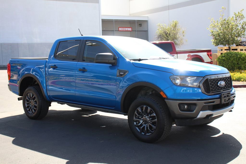 Certified 2021 Ford Ranger XLT w/ Equipment Group 301A Mid image 11