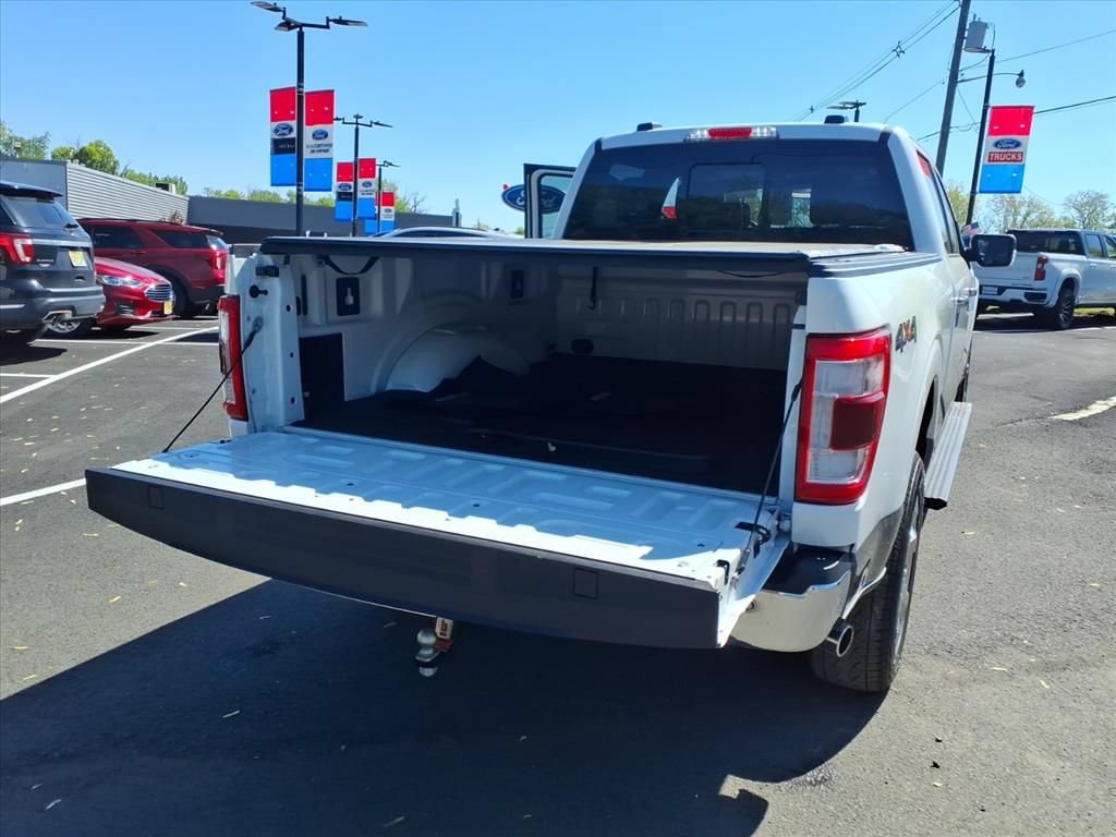 Certified 2023 Ford F150 Lariat w/ Equipment Group 502A High AWD/4WD image 30