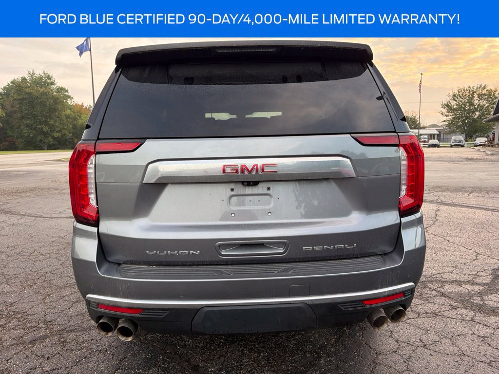 Used 2021 GMC Yukon Denali w/ Denali Premium Package AWD/4WD image 5
