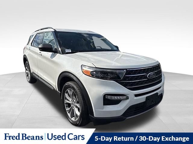 Certified 2022 Ford Explorer XLT w/ Equipment Group 202A