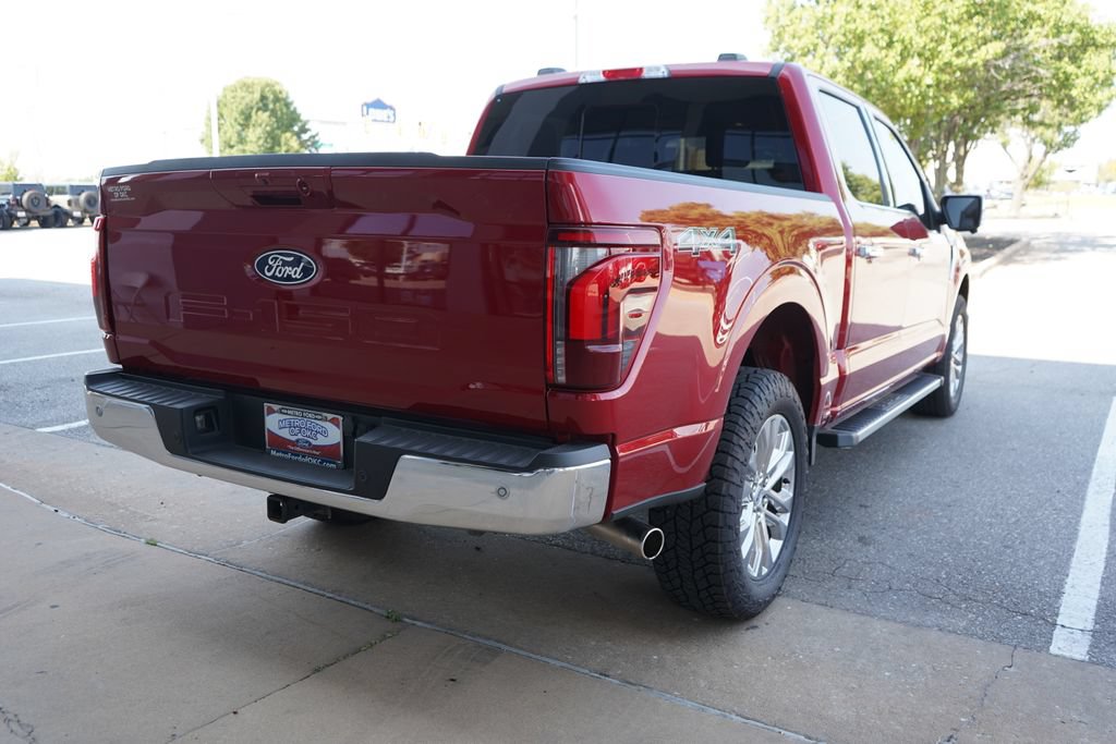 Certified 2025 Ford F150 Lariat w/ Equipment Group 501A Mid AWD/4WD image 10