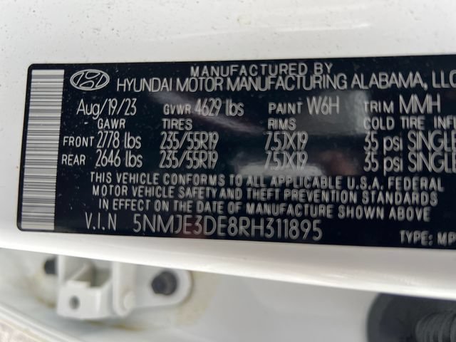 Used 2024 Hyundai Tucson Limited FWD image 39