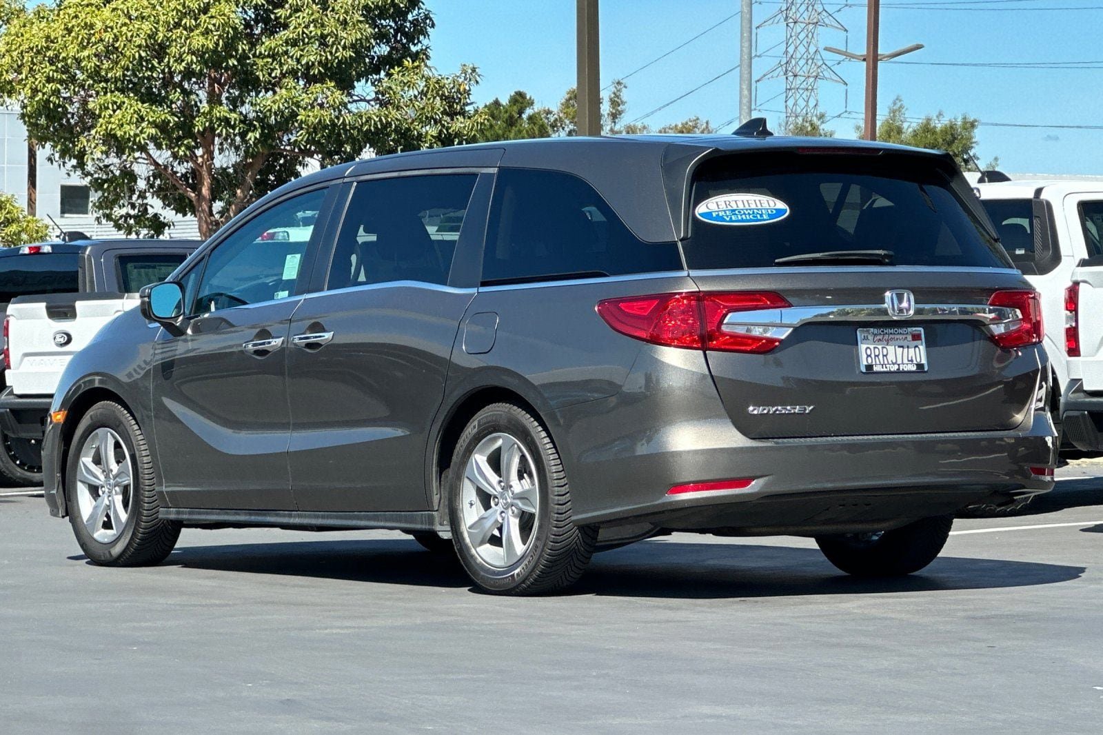 Used 2020 Honda Odyssey EX image 3