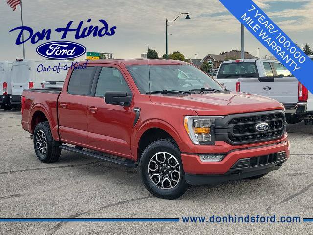 Certified 2023 Ford F150 XLT w/ Equipment Group 302A High