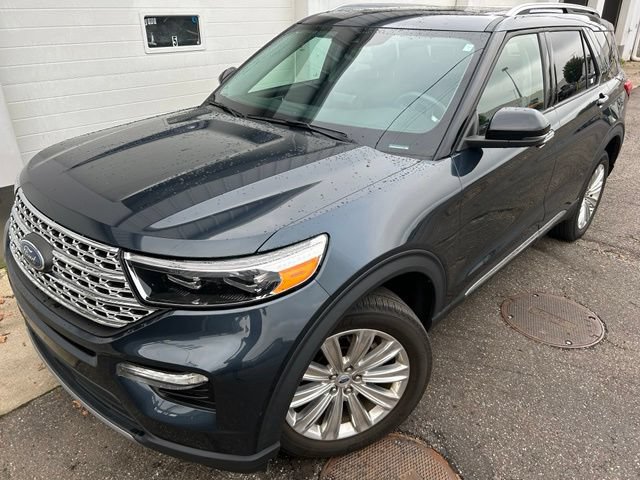 Certified 2023 Ford Explorer Limited w/ Limited Technology Package