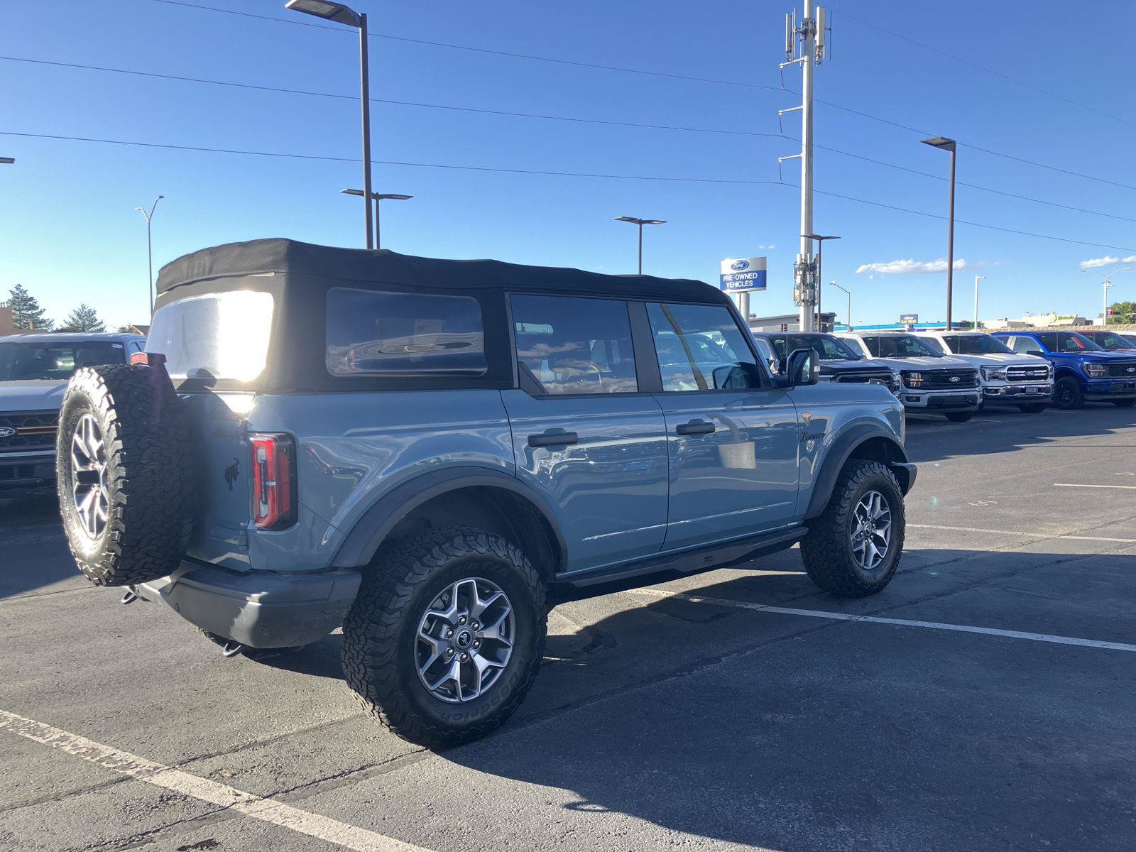 Certified 2022 Ford Bronco Badlands AWD/4WD image 6
