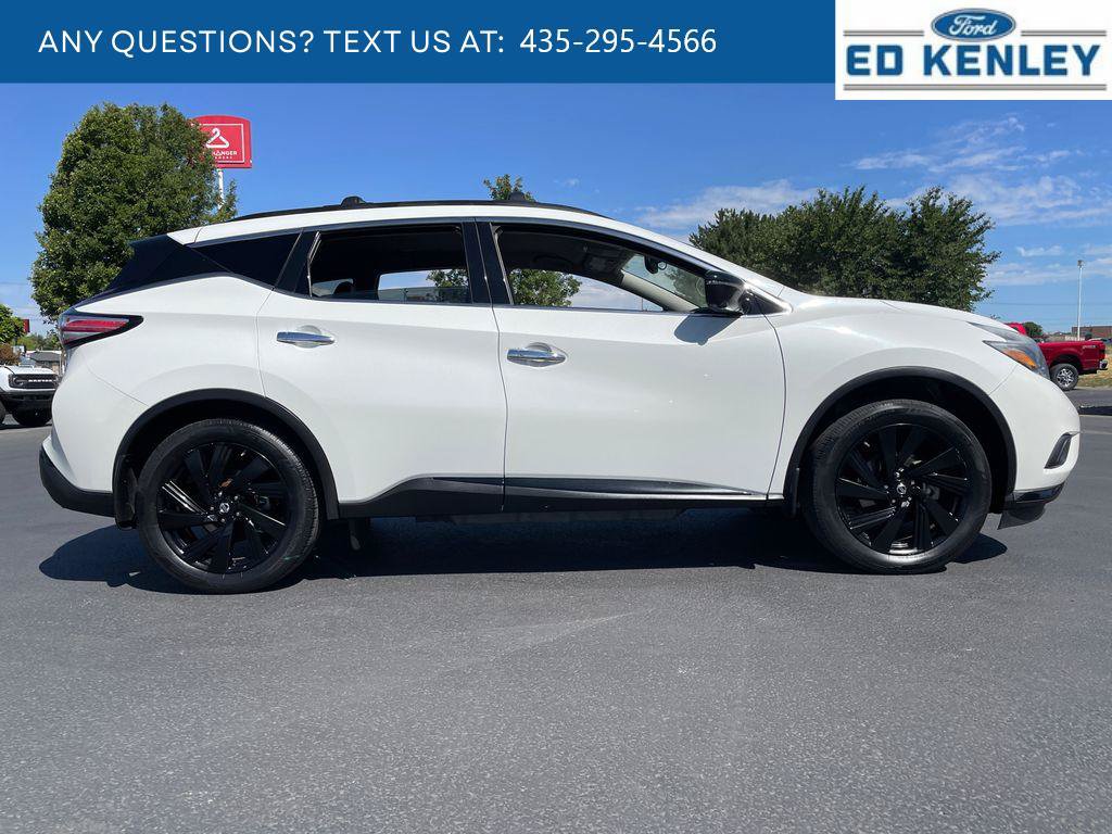 Used 2018 Nissan Murano SL w/ Midnight Edition Package AWD/4WD image 25