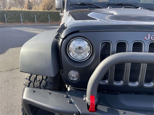 Used 2018 Jeep Wrangler Unlimited Rubicon image 33