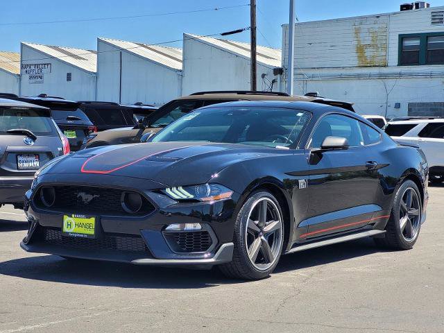 Certified 2022 Ford Mustang Mach 1 RWD image 9