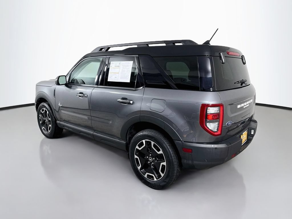 Certified 2023 Ford Bronco Sport Outer Banks w/ Tech Package AWD/4WD image 5