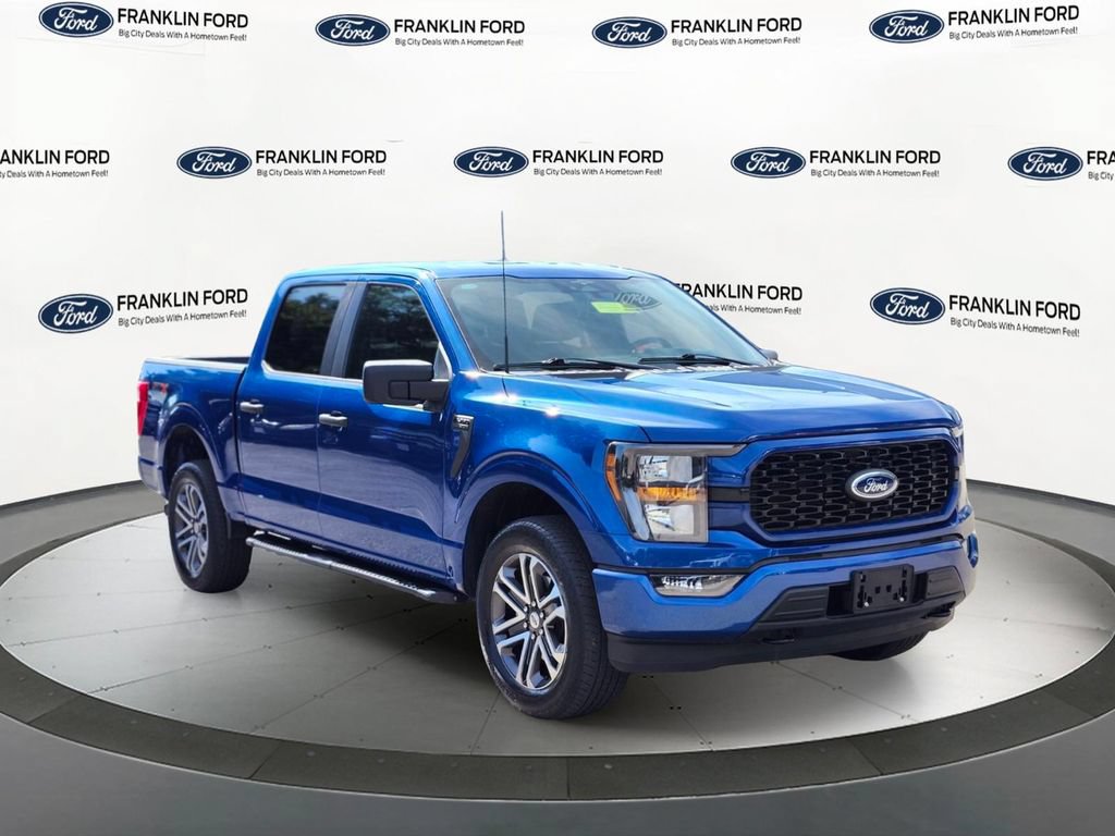 Certified 2023 Ford F150 XL w/ STX Appearance Package AWD/4WD image 7