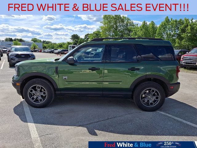 Certified 2023 Ford Bronco Sport Big Bend w/ Convenience Package AWD/4WD image 6