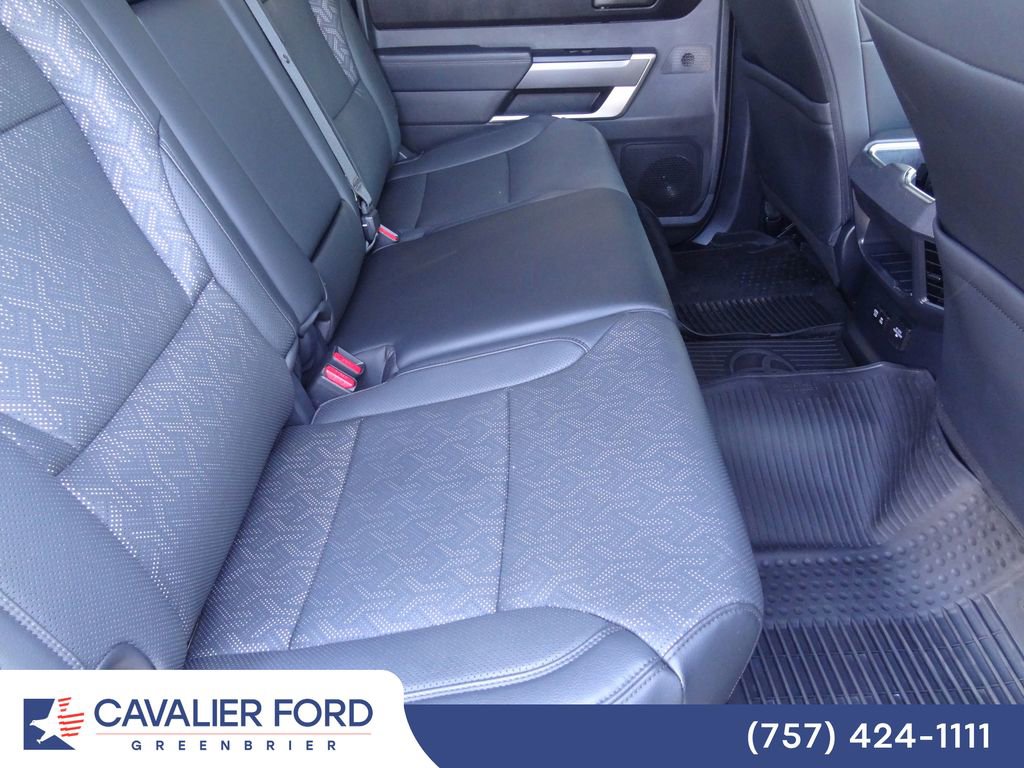 Used 2025 Toyota Tundra SR5 w/ SR5 Premium Package AWD/4WD image 12
