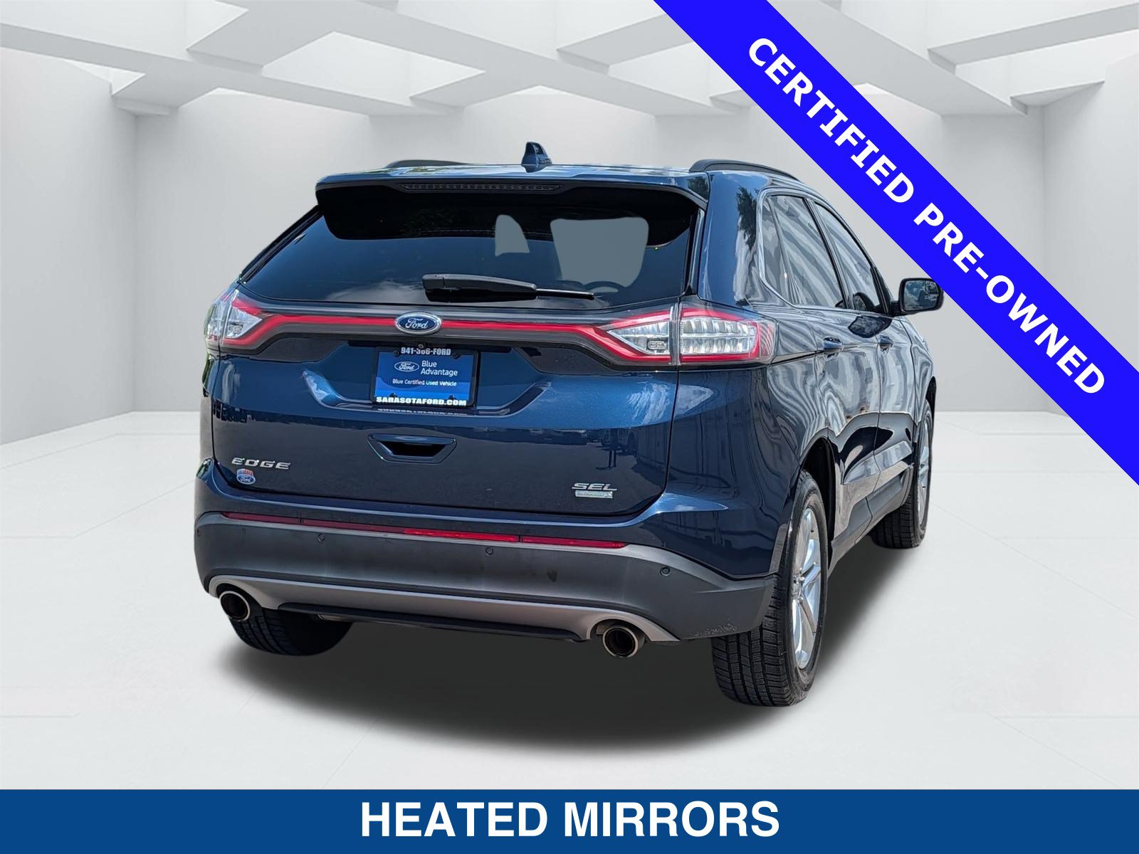 Certified 2017 Ford Edge SEL w/ Equipment Group 201A FWD image 5