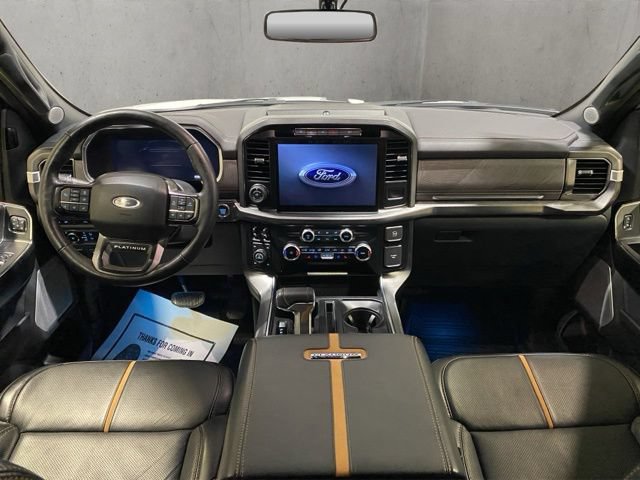 Certified 2023 Ford F150 Platinum w/ Equipment Group 701A High AWD/4WD image 2