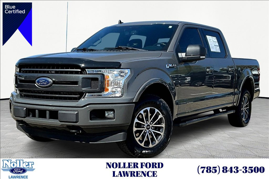 Certified 2020 Ford F150 XLT w/ Equipment Group 302A Luxury