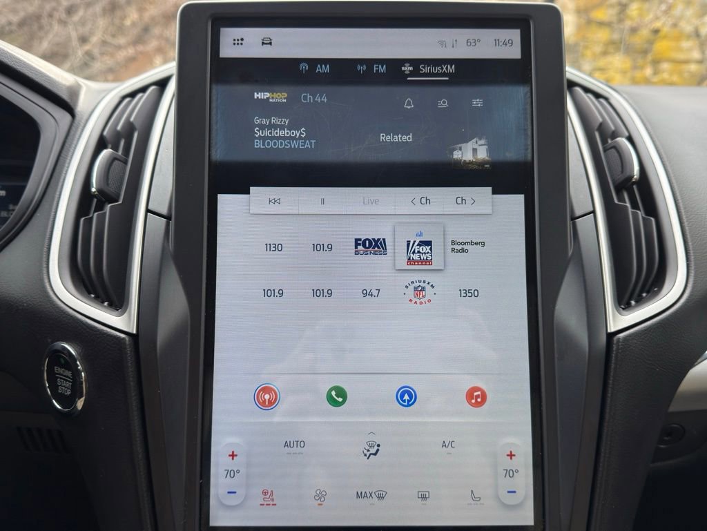 Certified 2022 Ford Edge SEL w/ Convenience Package image 16