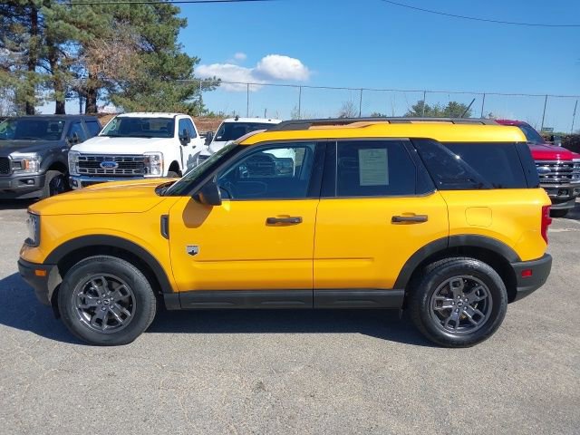 Certified 2023 Ford Bronco Sport Big Bend w/ Convenience Package AWD/4WD image 2