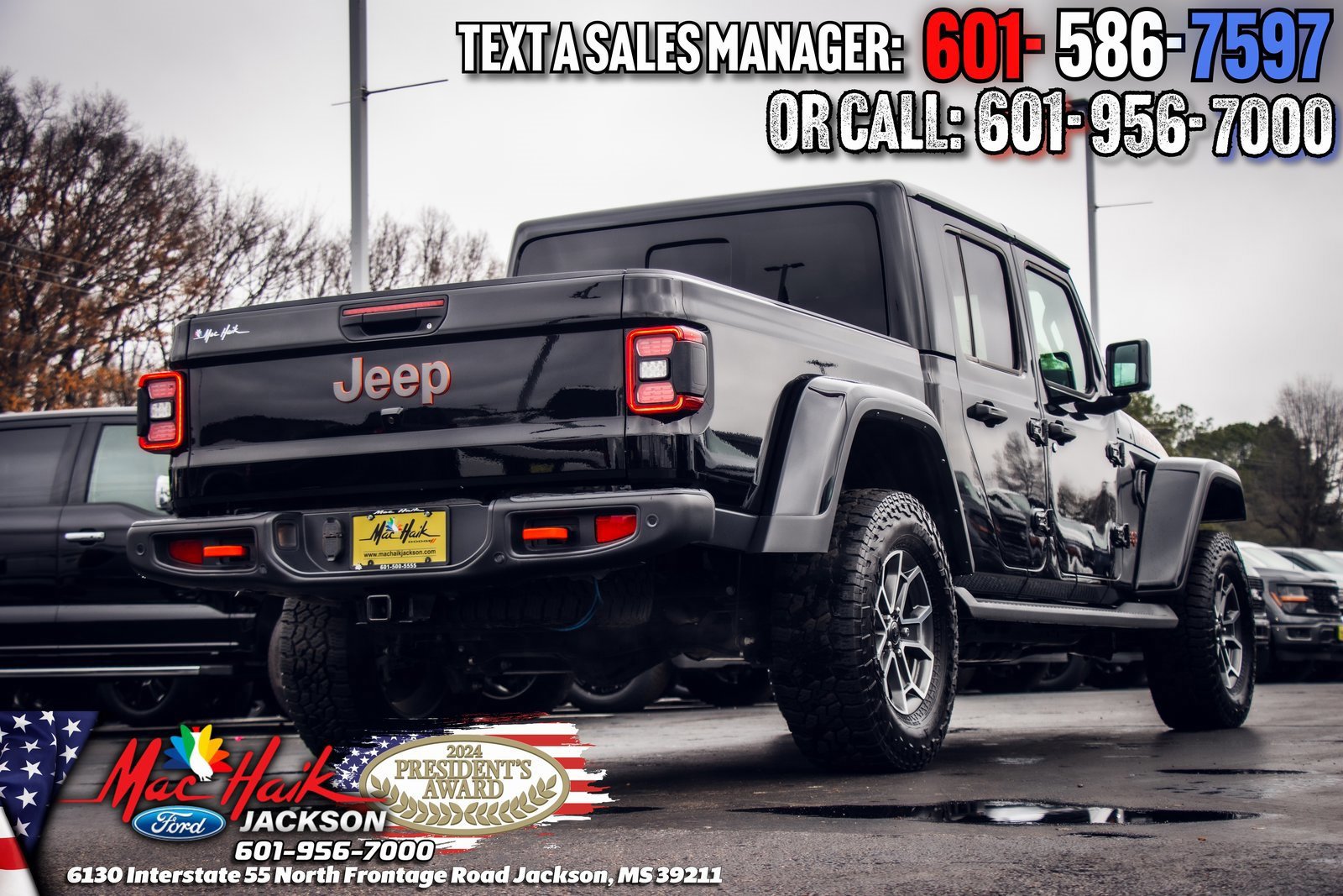 Used 2024 Jeep Gladiator Mojave image 3