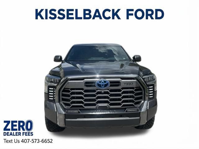 Used 2025 Toyota Tundra Platinum w/ TRD Off-Road Package AWD/4WD image 11