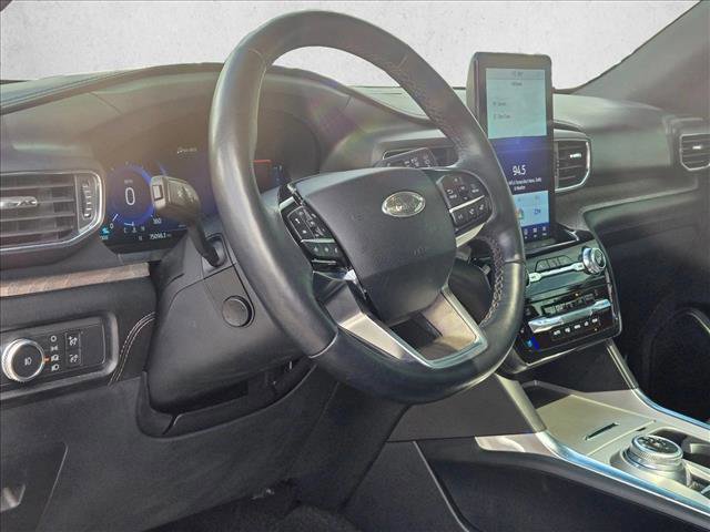 Certified 2021 Ford Explorer Platinum w/ Equipment Group 601A image 10