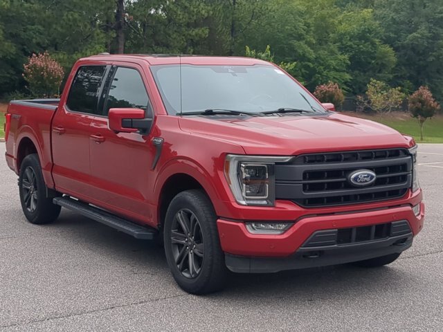 Certified 2021 Ford F150 Lariat w/ Equipment Group 502A High AWD/4WD image 2