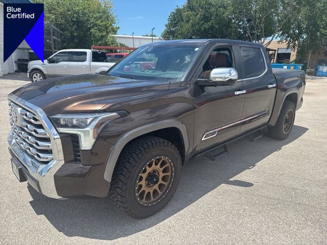 Used 2025 Toyota Tundra 1794 Edition AWD/4WD image 1