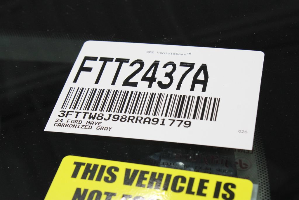 Certified 2024 Ford Maverick XLT w/ Equipment Group 300A Standard AWD/4WD image 35
