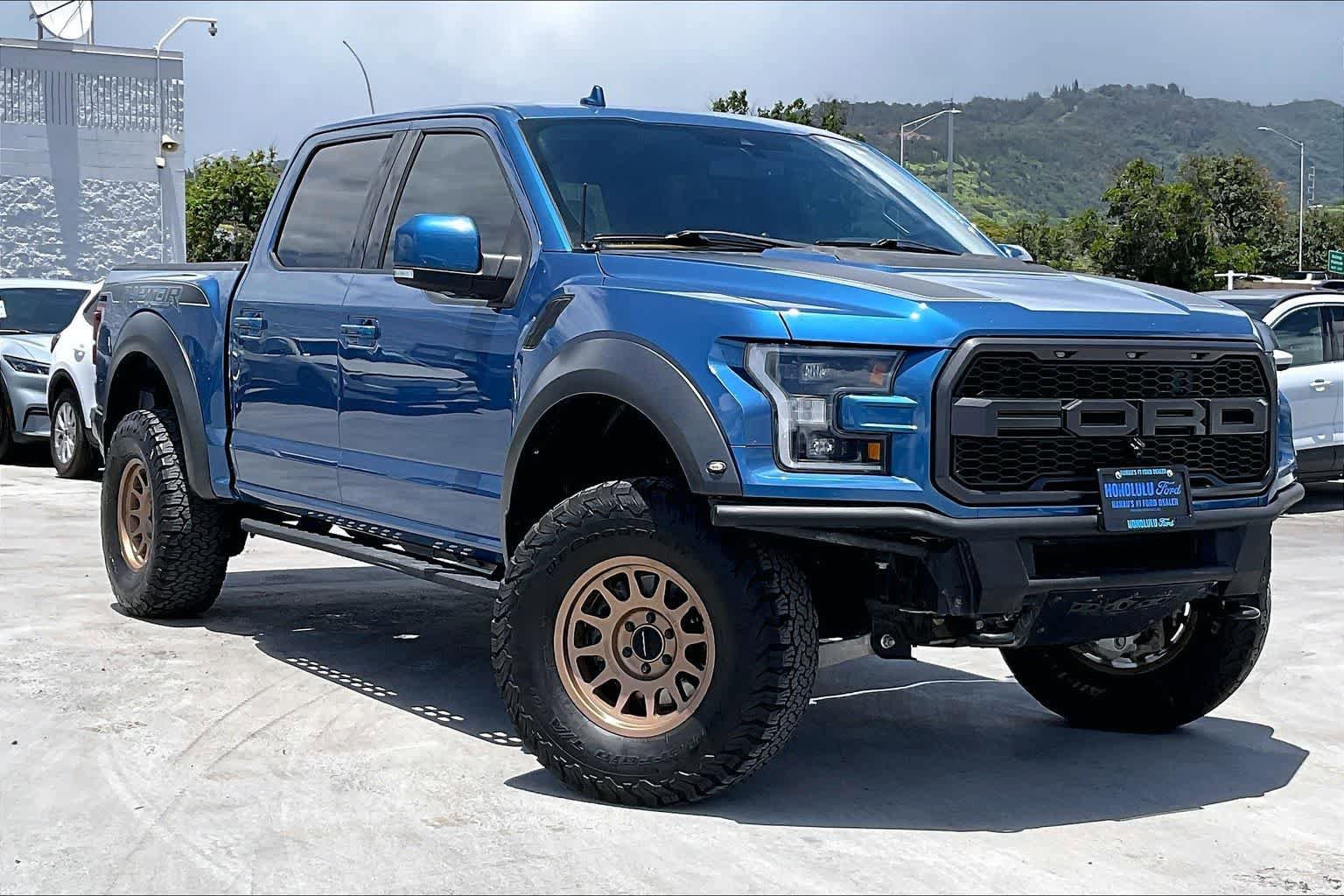 Certified 2020 Ford F150 Raptor w/ Equipment Group 802A Luxury AWD/4WD image 21