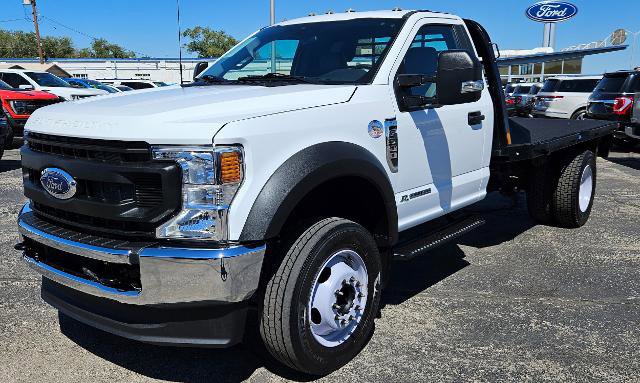 Certified 2022 Ford F600 2WD Regular Cab Super Duty w/ Power Equipment Group image 1