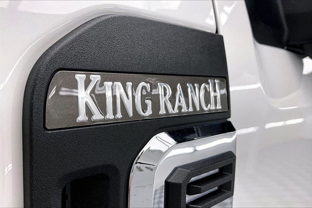 Certified 2024 Ford F350 King Ranch w/ Chrome Package AWD/4WD image 8