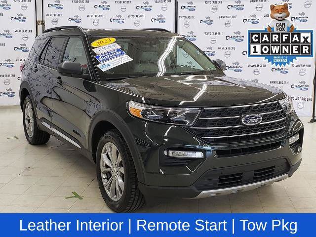 Certified 2023 Ford Explorer XLT w/ Equipment Group 202A
