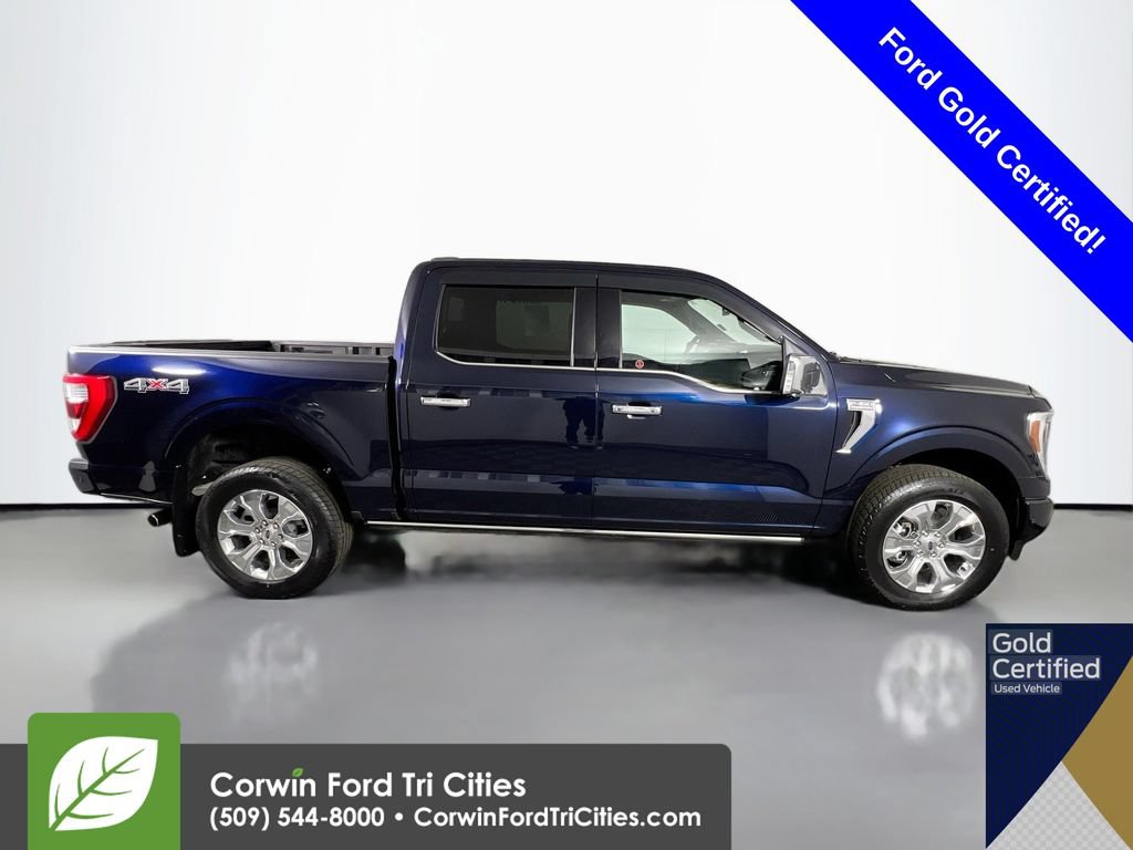 Certified 2023 Ford F150 Platinum w/ Max Trailer Tow Package AWD/4WD image 18