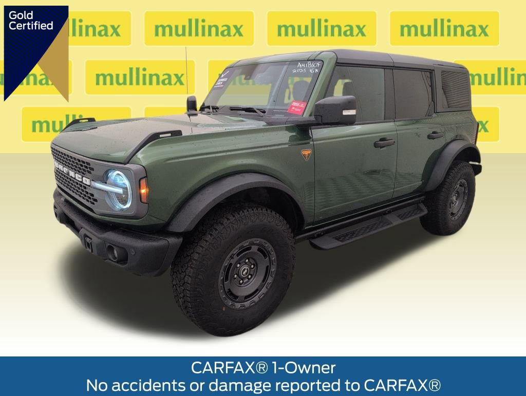 Certified 2025 Ford Bronco Badlands