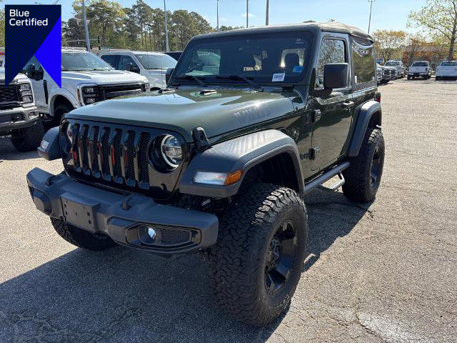 Used 2021 Jeep Wrangler Sport image 1