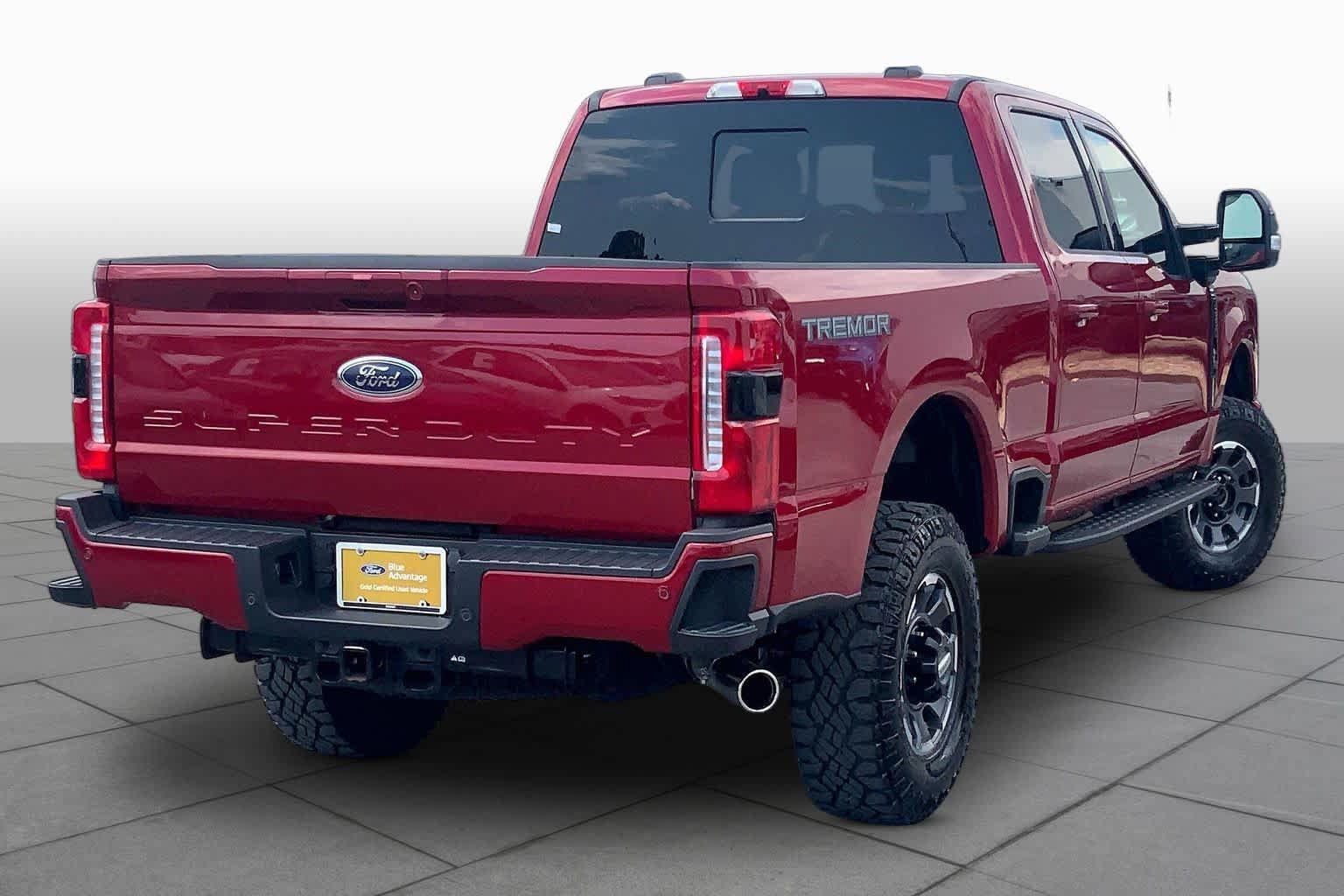 Certified 2024 Ford F250 Lariat w/ Tremor Off-Road Package AWD/4WD image 13