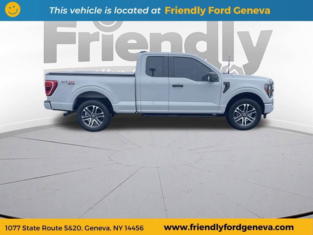 Certified 2023 Ford F150 XL w/ STX Appearance Package AWD/4WD image 4