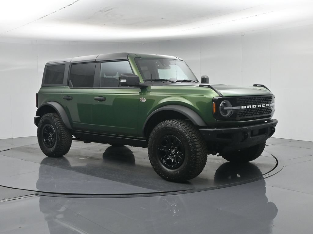 Certified 2024 Ford Bronco Wildtrak AWD/4WD image 28