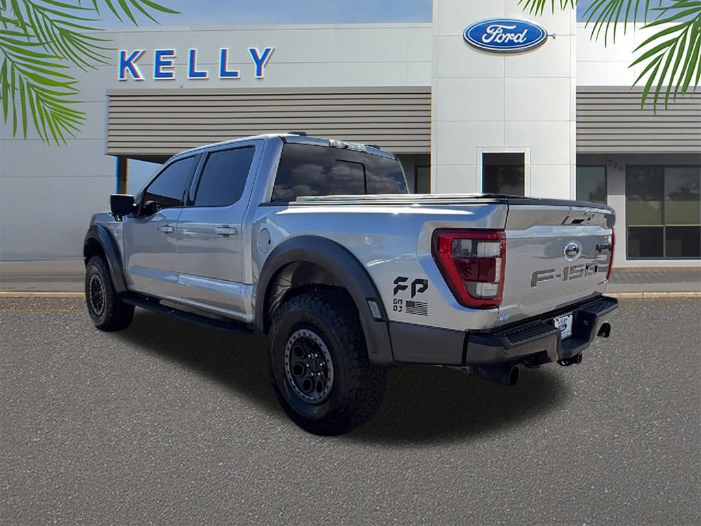 Certified 2022 Ford F150 Raptor w/ Convenience Package AWD/4WD image 3