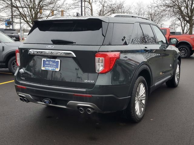 Certified 2023 Ford Explorer King Ranch w/ Technology Package image 4